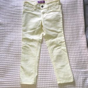 Old Navy Rockstar Jeggings Yellow